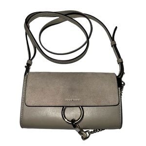 Chloé Faye Wallet on Chain Crossbody Bag Purse